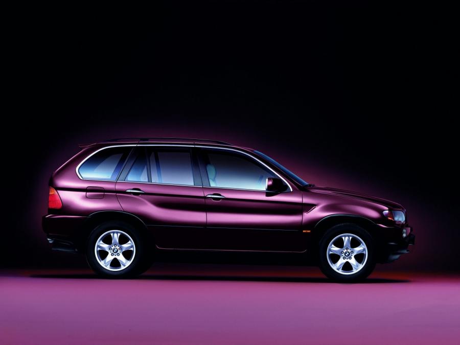  BMW X5 1999 года  (фото 26 из 28)